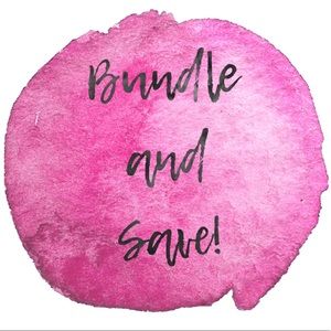 Bundle 3 or More Items for 15% Off🛍